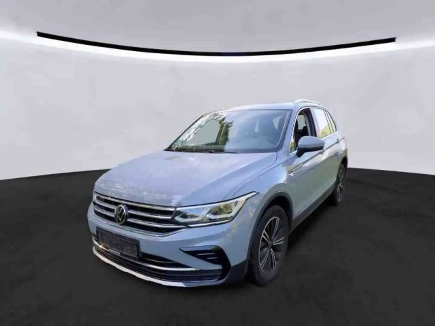 Volkswagen Tiguan 2.0 TDI 4M ELEGANCE MATRIX+NAVI+AHK+PANO Grau - 2
