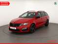 Skoda Octavia Combi 2.0 TSI RS 245 Virtual Cockpit AHK Rood - thumbnail 1