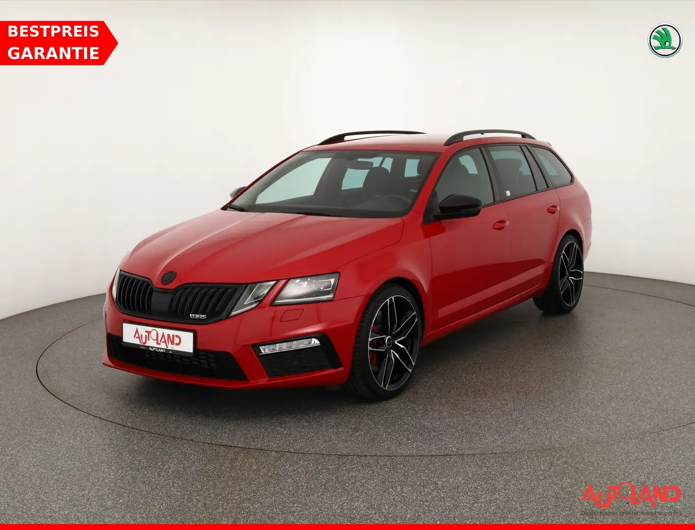 Skoda Octavia Combi 2.0 TSI RS 245 Virtual Cockpit AHK Rood - 1