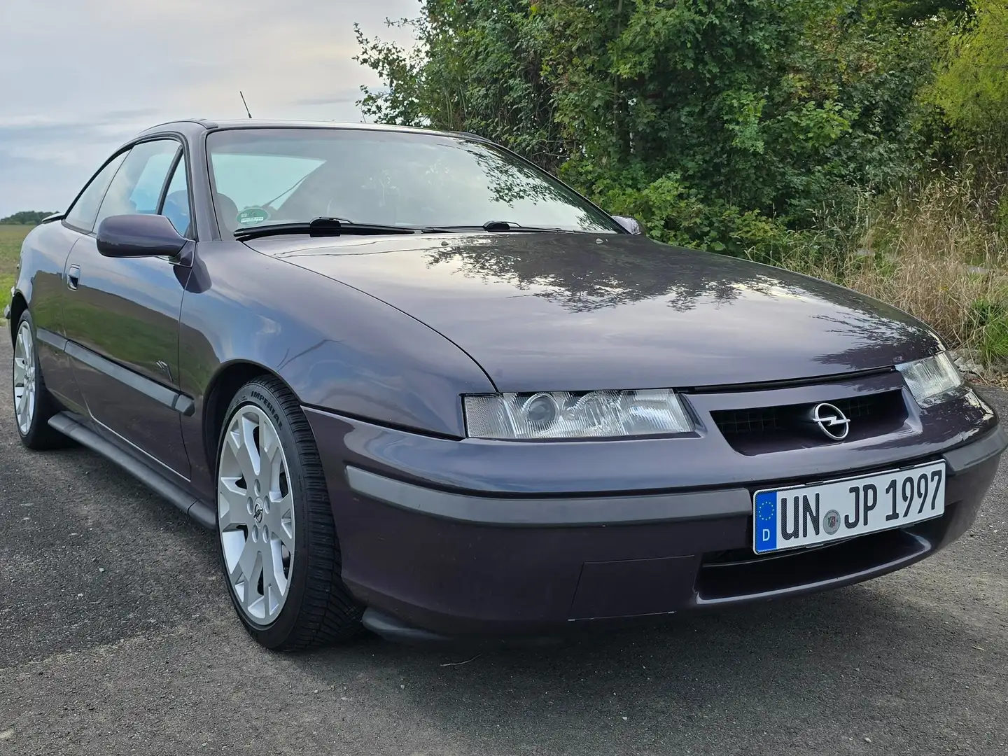 Opel Calibra Calibra V6 DTM Edition Nr. 669 Leder Irmscher 17" Violett - 1
