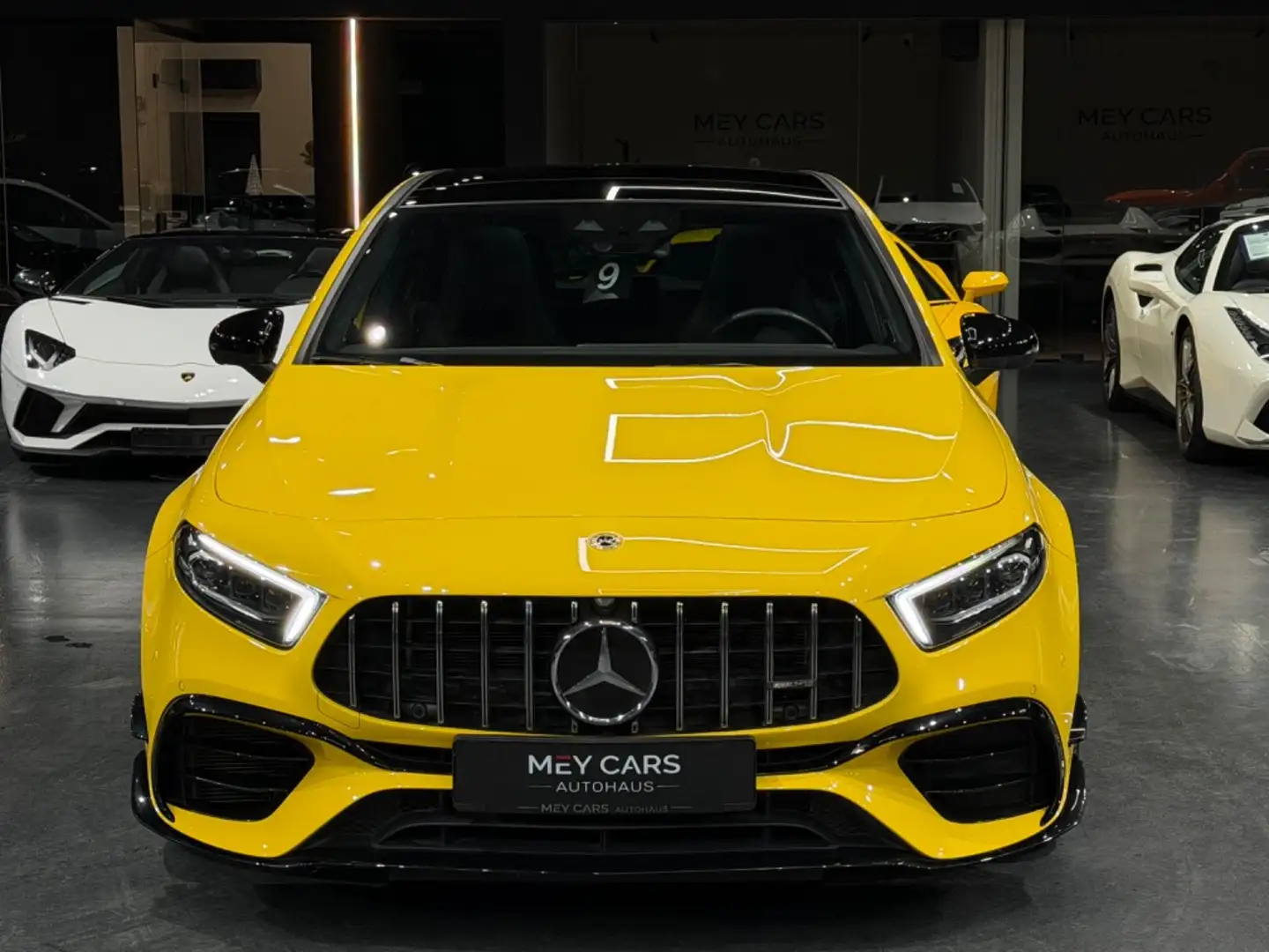 Mercedes-Benz A 45 AMG A 45s AMG *AERO*AMG-Drivers*Pano*360°* Gelb - 2