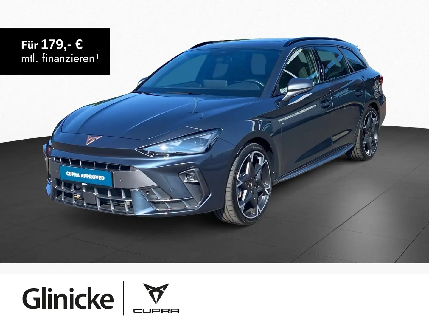 CUPRA Leon Sportstourer 1.5eTSI Navi ACC RFK Pano-Dach Grau - 1