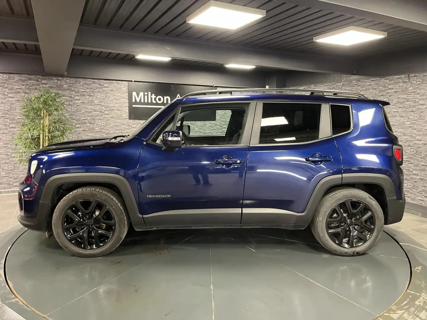 Jeep Renegade Renegade 1.0 Turbo T3 - 120 4x2  Limited Blau - 2
