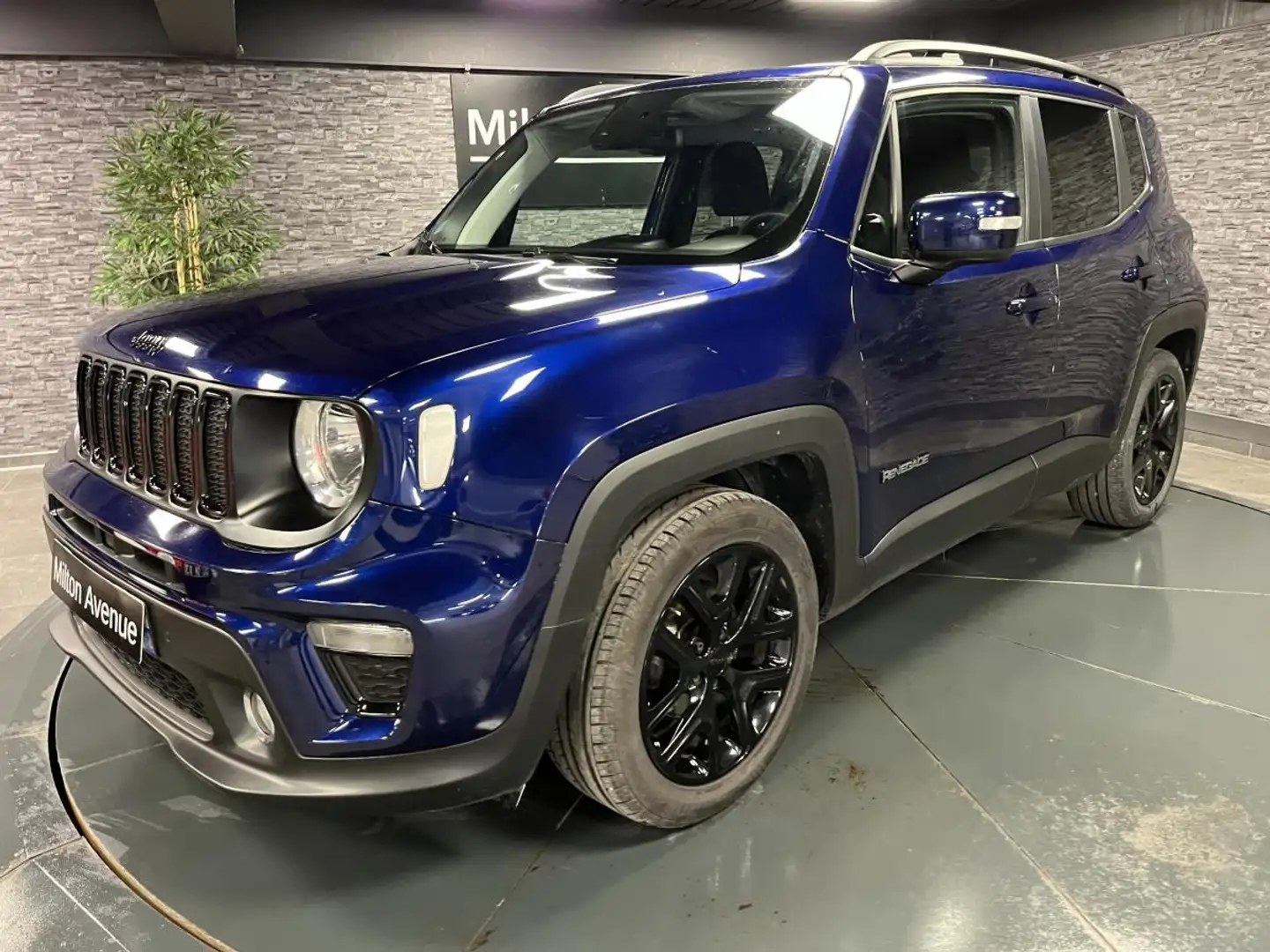 Jeep Renegade Renegade 1.0 Turbo T3 - 120 4x2  Limited Blau - 1