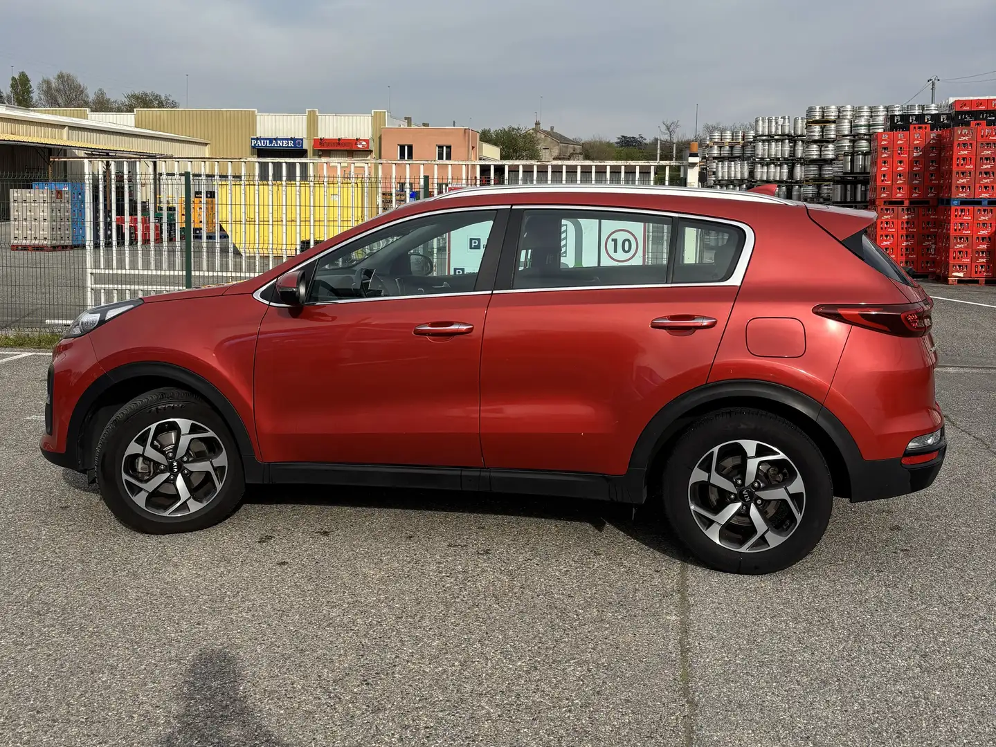 Kia Sportage Sportage 1.6 CRDi 115 4x2 BVM6 MHEV Active Rouge - 1