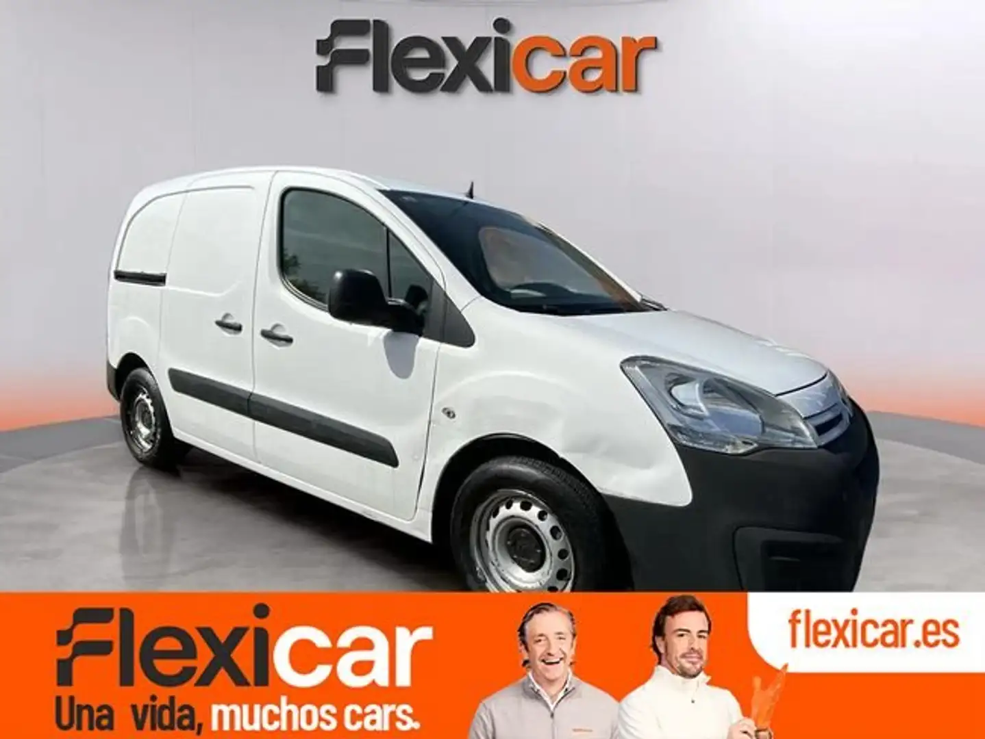 Citroen Berlingo GENERATION-II MULTISPACE 1.6 BLUEHDI 75 FEEL Blanco - 1