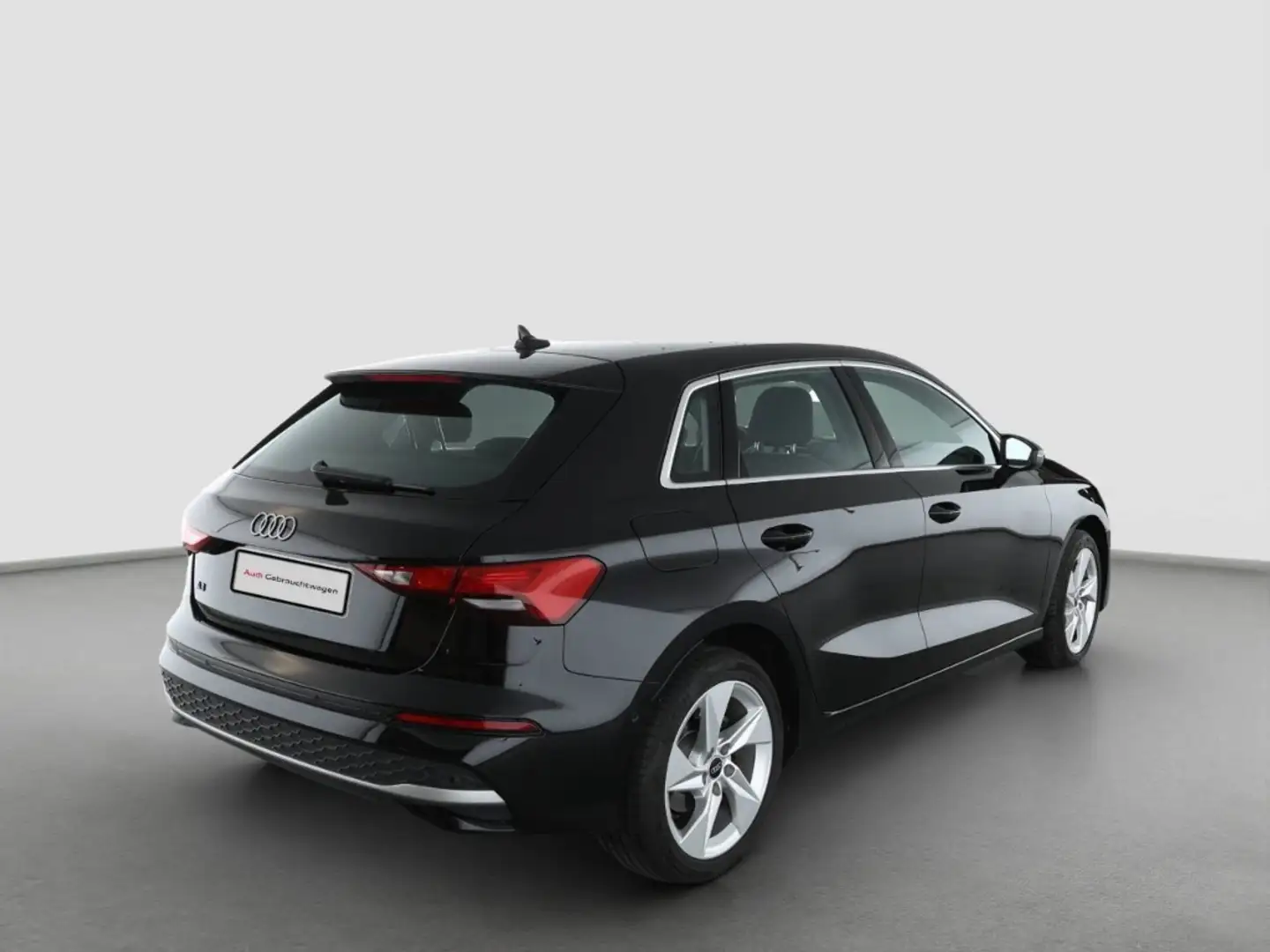 Audi A3 Sportback 30 TFSI NAVI LED KLIMA VIRTUAL SHZG Schwarz - 2