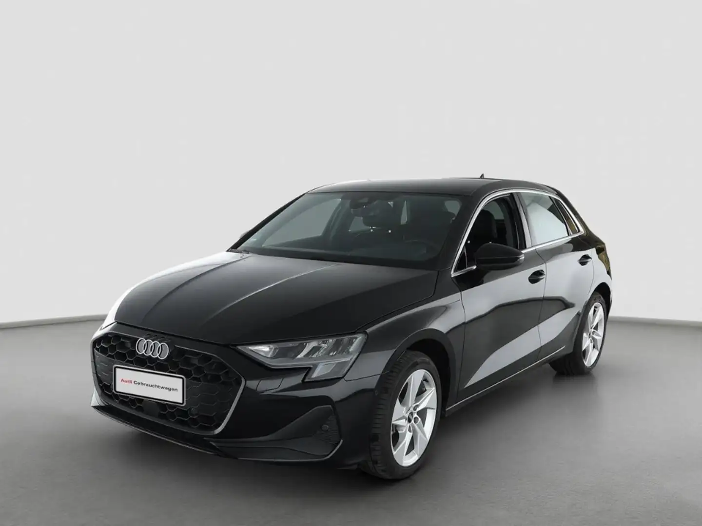 Audi A3 Sportback 30 TFSI NAVI LED KLIMA VIRTUAL SHZG Schwarz - 1