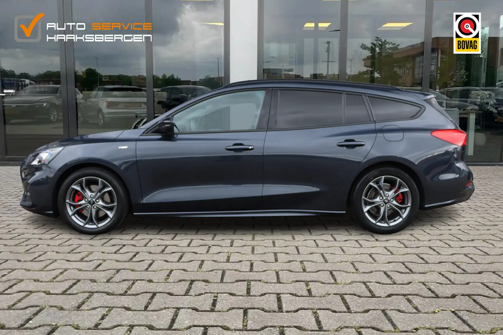 Ford Focus Wagon 1.0 EcoBoost Hybrid ST Line | Camera | Trekh Blauw - 2