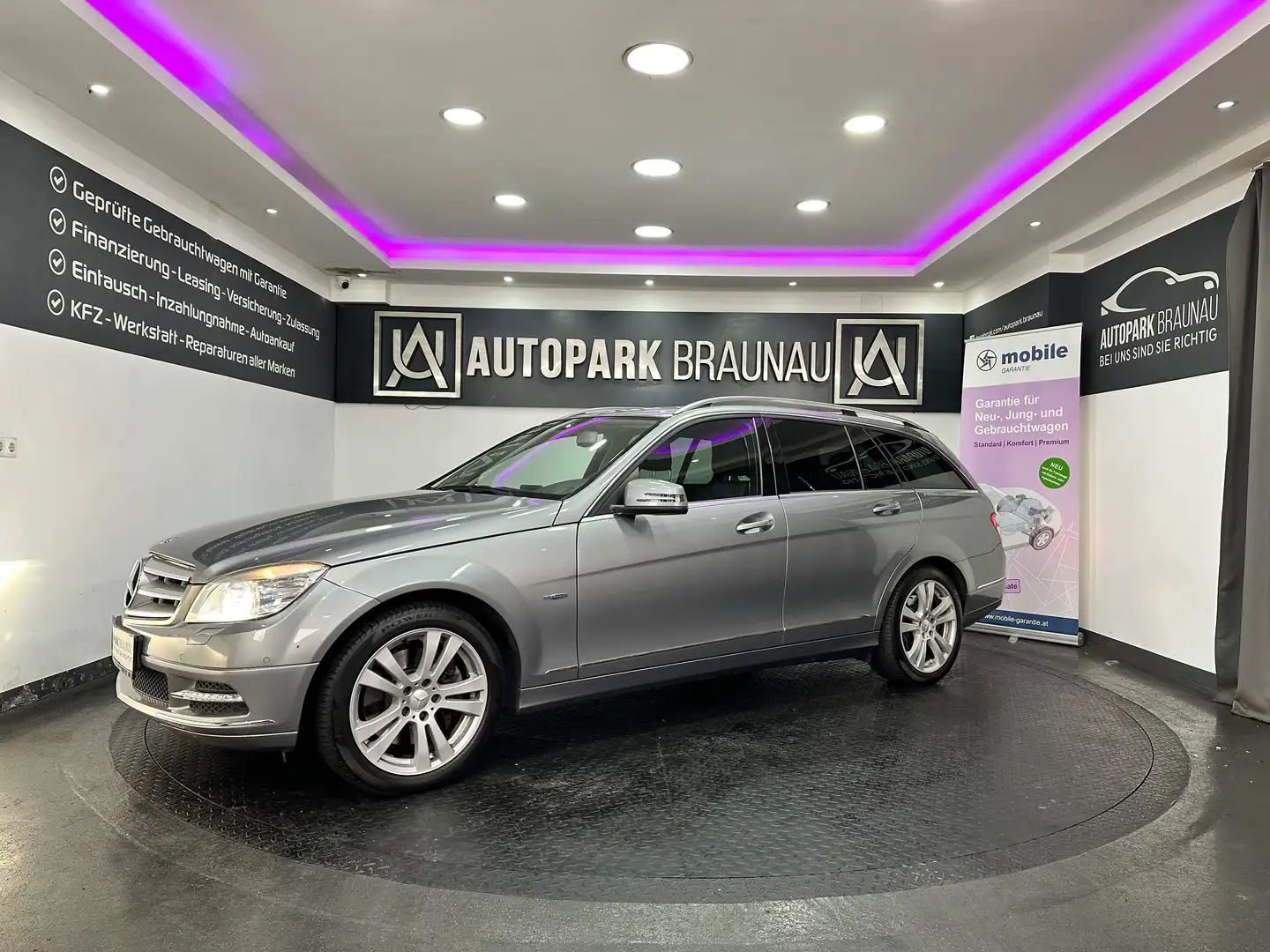 Mercedes-Benz C 350 T CDI Avantgarde 4Matic Aut. *AHK*NAVI* Grau - 2