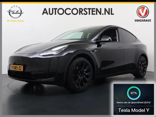 Tesla Model Y RWD Warmtepomp Leder LFP-Accu Lmv 20" Camera's Pan