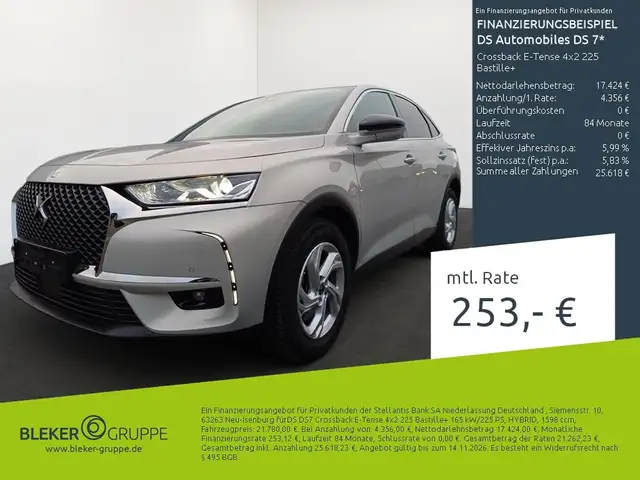 DS Automobiles DS 7 Crossback E-Tense 4x2 225 Bastille+