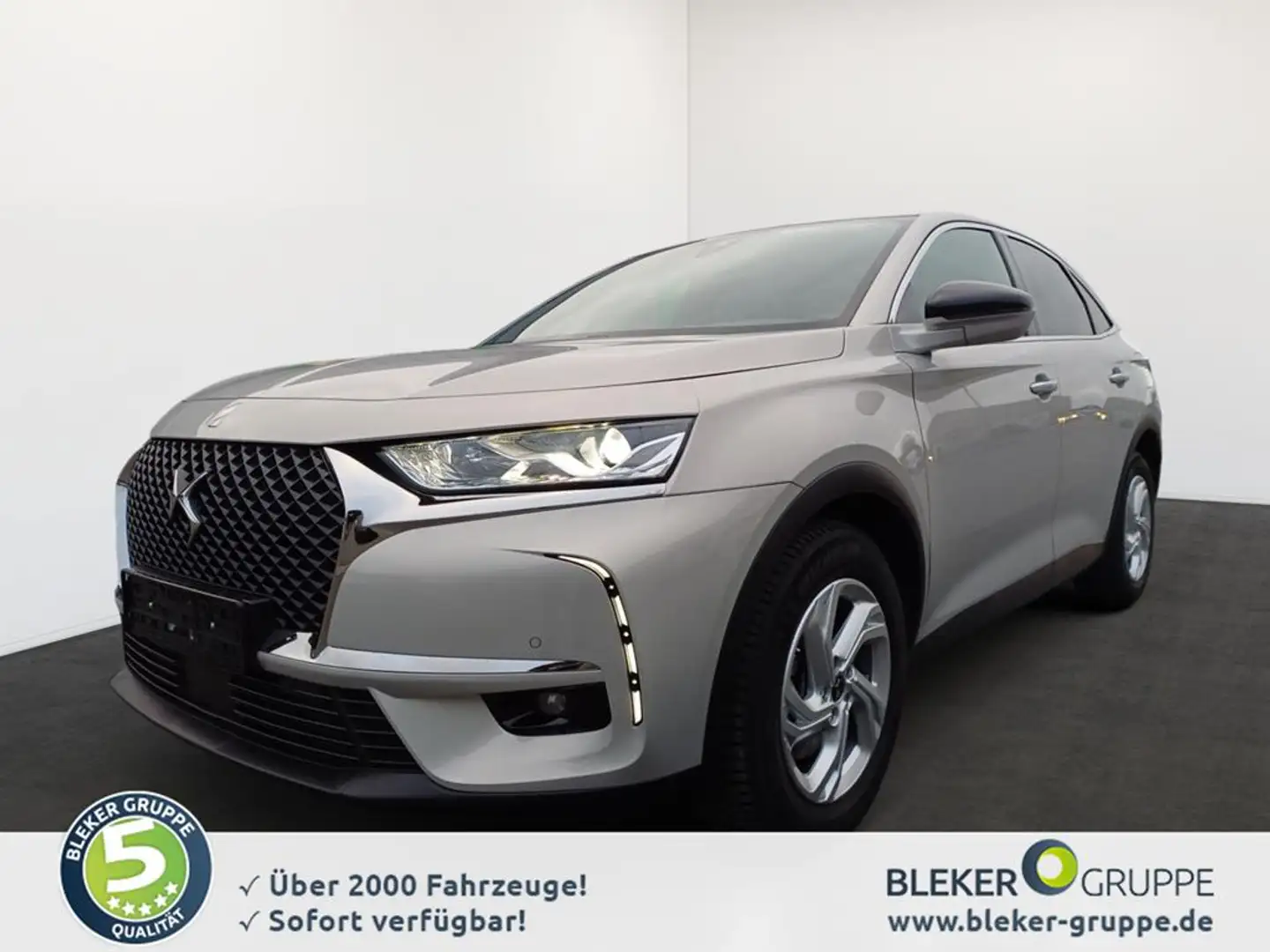 DS Automobiles DS 7 Crossback E-Tense 4x2 225 Bastille+ Gri - 1
