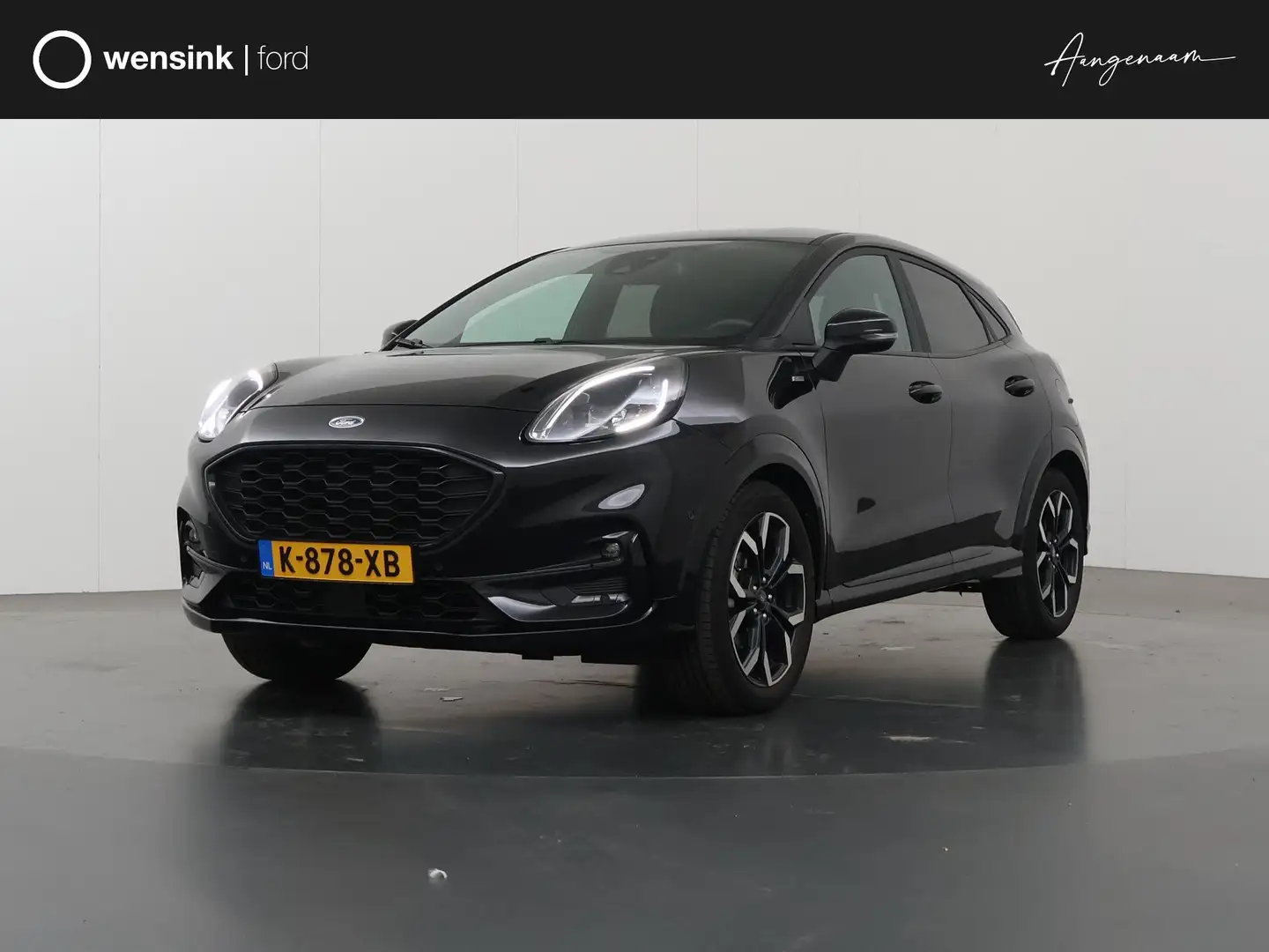 Ford Puma 1.0 EcoBoost Hybrid ST-Line X First Edition | Wint Zwart - 1