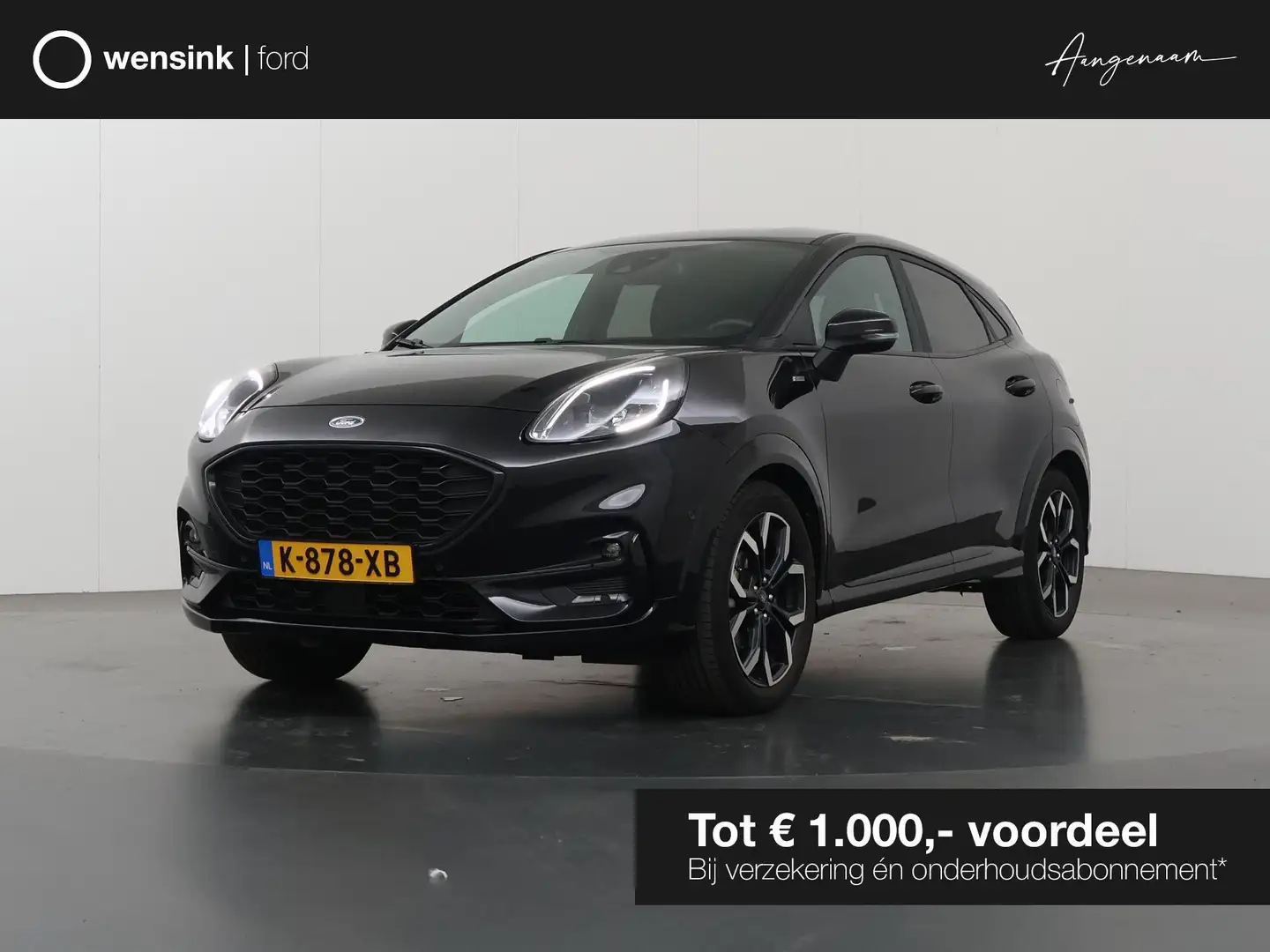 Ford Puma 1.0 EcoBoost Hybrid ST-Line X First Edition | Wint Noir - 1