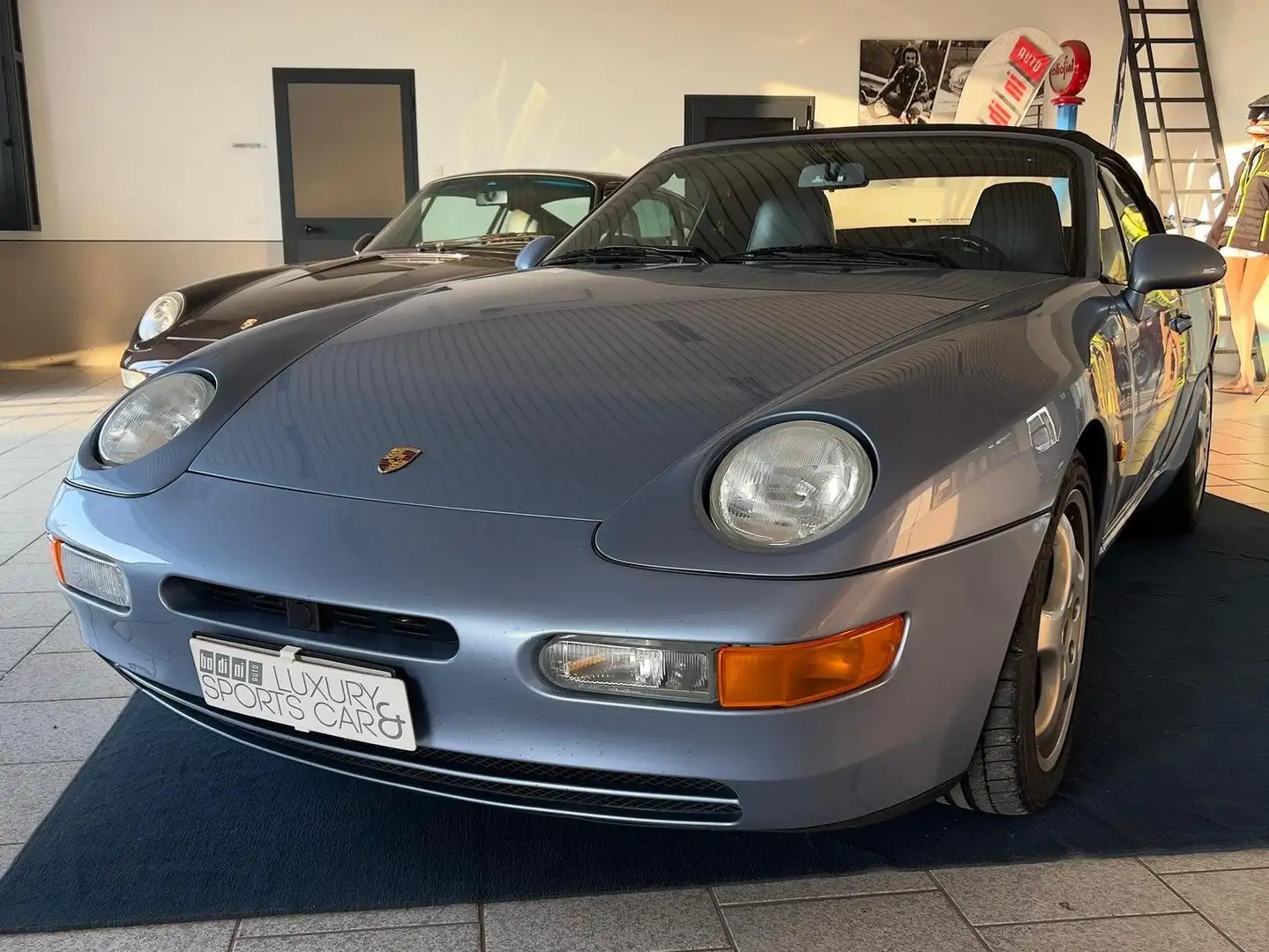 Porsche 968 968 Cabrio 3.0 Blu/Azzurro - 1