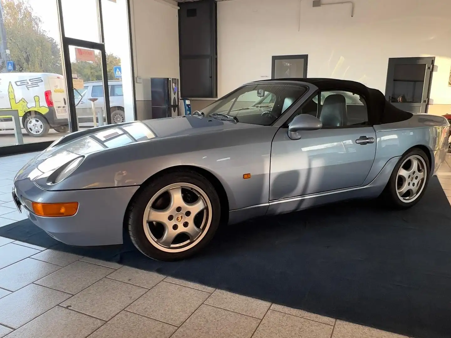 Porsche 968 968 Cabrio 3.0 Blu/Azzurro - 2