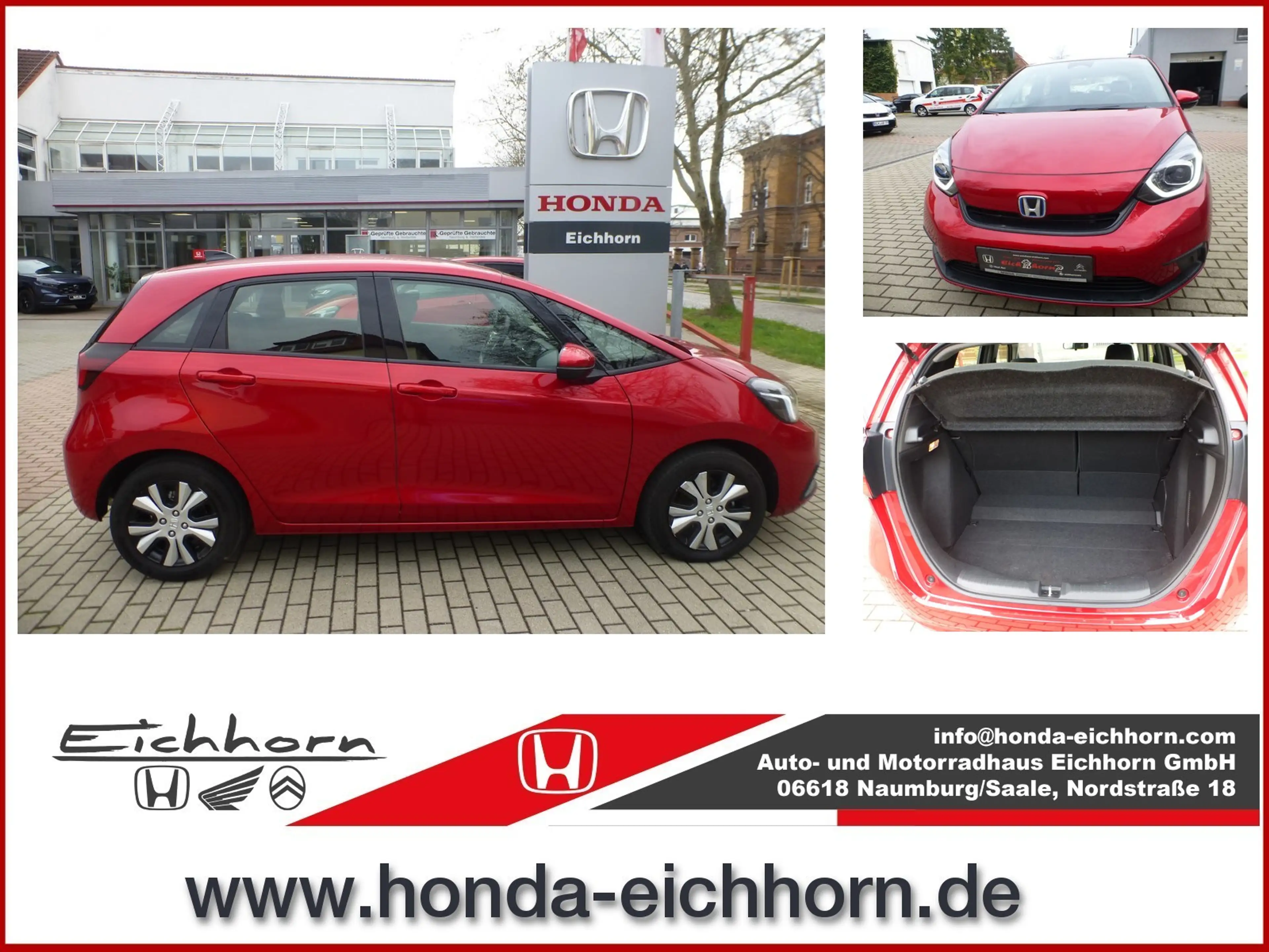 Honda Jazz 1,5 i-MMD Hybrid e-CVT Elegance