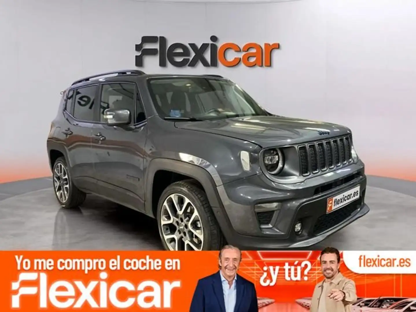 Jeep Renegade S 1.3 PHEV 177kW (240CV) AT AWD Gris - 1