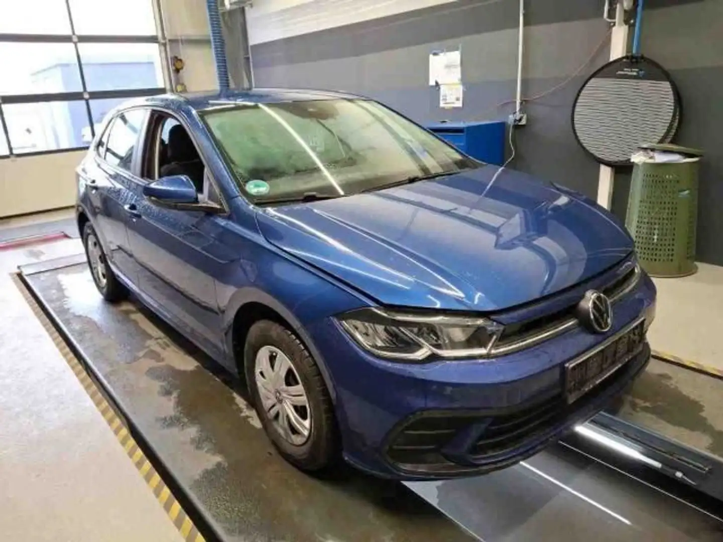 Volkswagen Polo 1.0 MPI FRESH LED+APP_CONNECT+DAB+MFL+ZV_FB Blau - 2