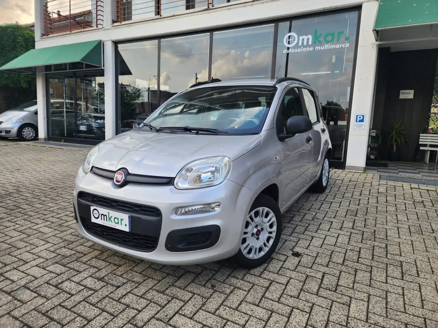 Fiat Panda Panda 1.2 Lounge 69cv Argent - 2