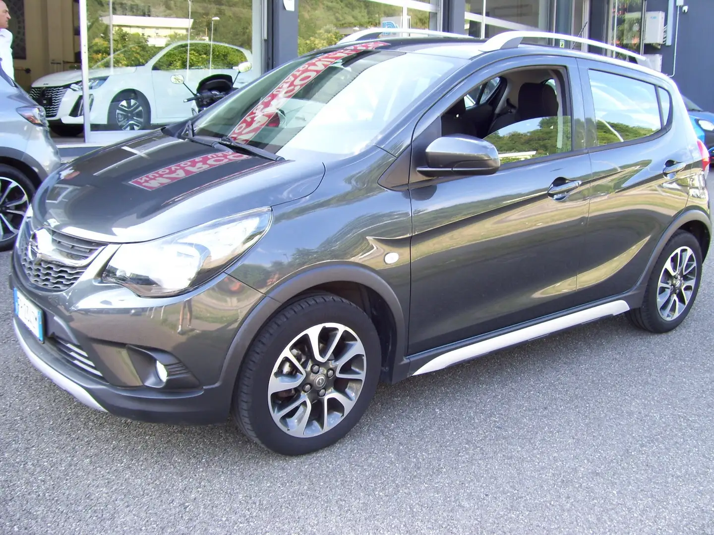 Opel Karl 1.0 Rocks 73cv my19 Gris - 1