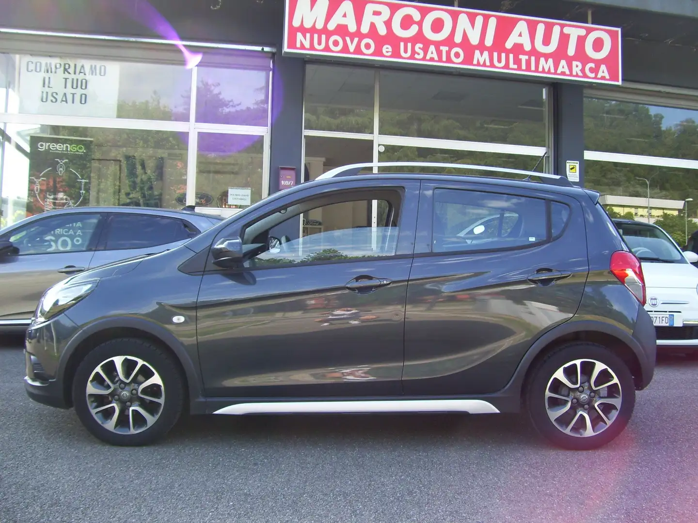 Opel Karl 1.0 Rocks 73cv my19 Gris - 2