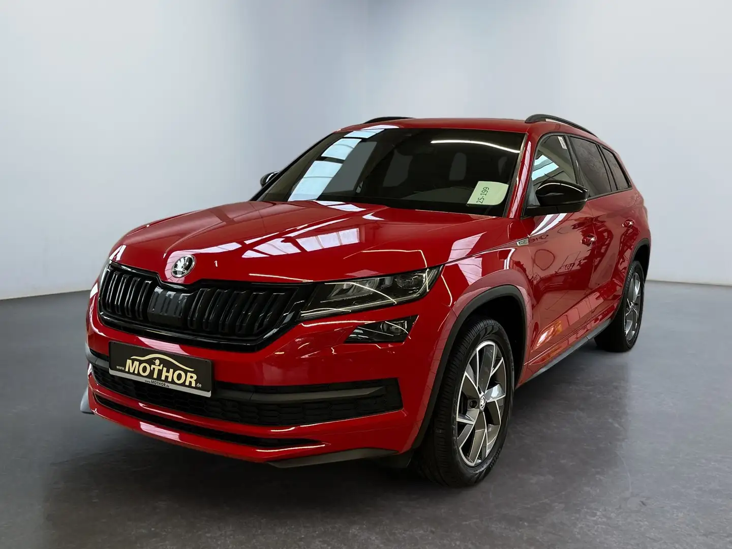 Skoda Kodiaq Sportline 2.0 TSI DSG Sound-System Canton Rot - 2