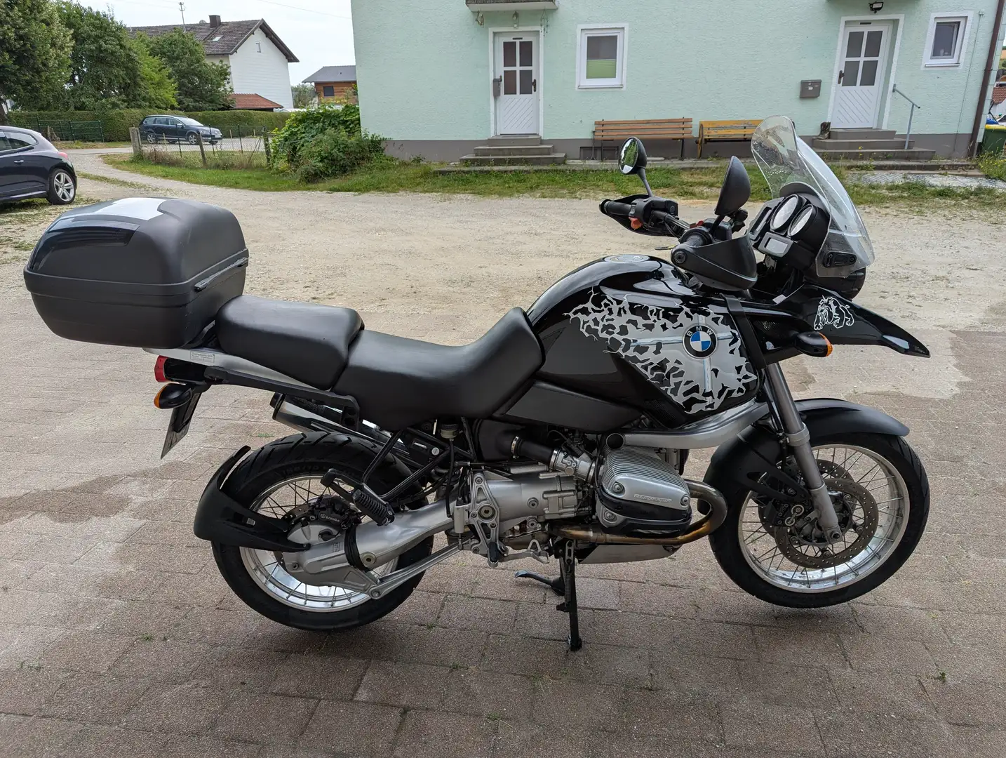 BMW R 1150 GS Noir - 2