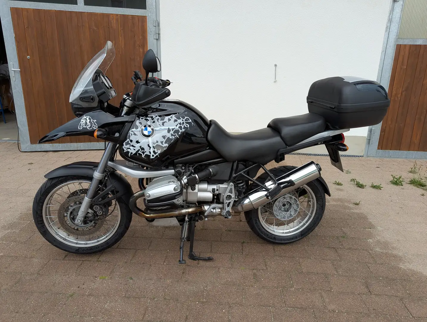 BMW R 1150 GS Noir - 1