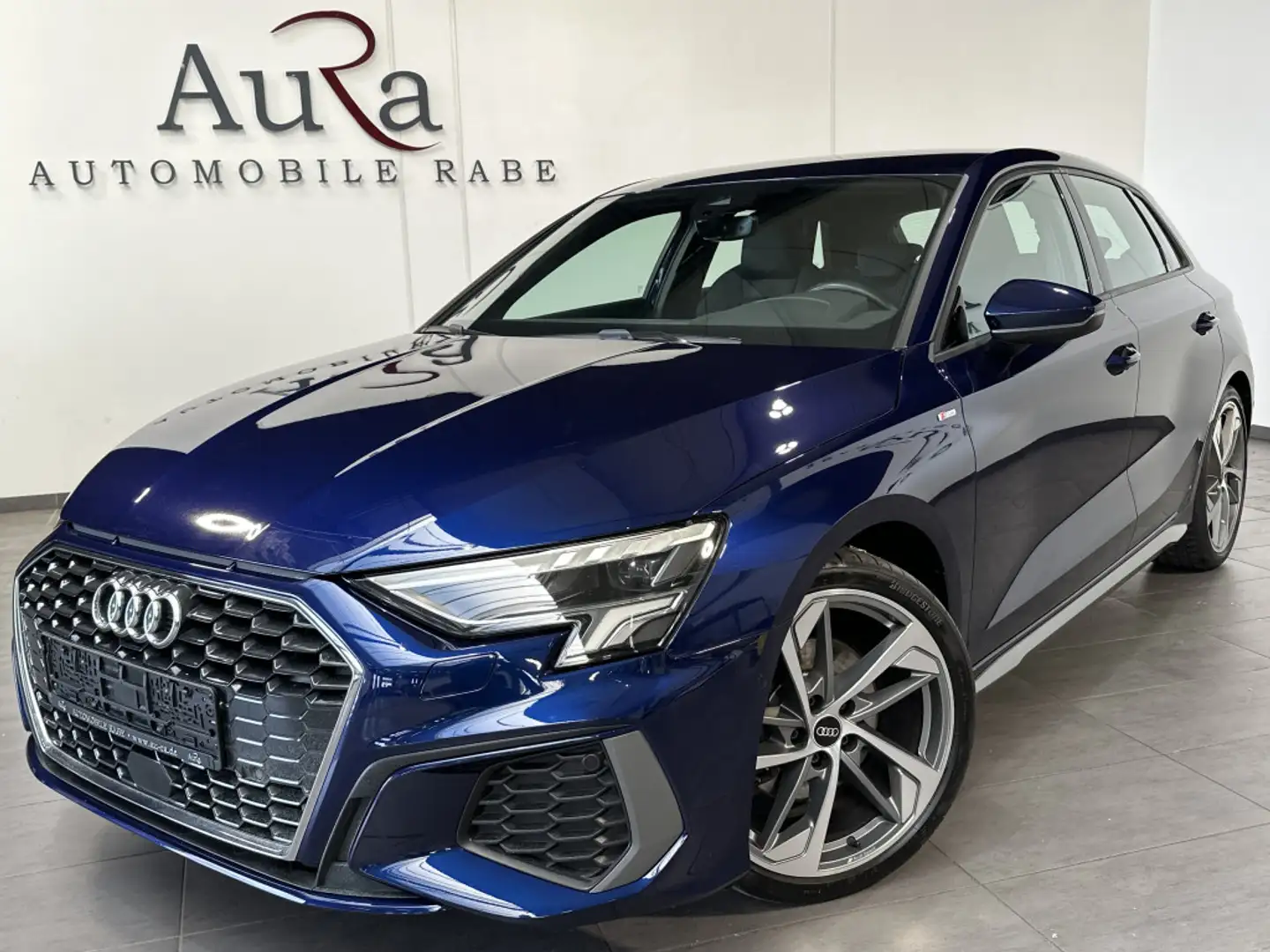 Audi A3 SpB 35 TFSI S-Line NAV+LED+B&O+KAM+19ZO+VCOCKPIT Blue - 1