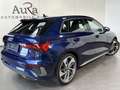 Audi A3 SpB 35 TFSI S-Line NAV+LED+B&O+KAM+19ZO+VCOCKPIT Blue - thumbnail 4