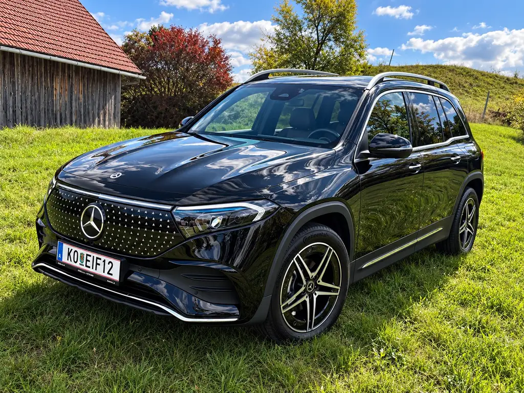 Mercedes-Benz EQB 350 2024 из Европы — купить под ключ