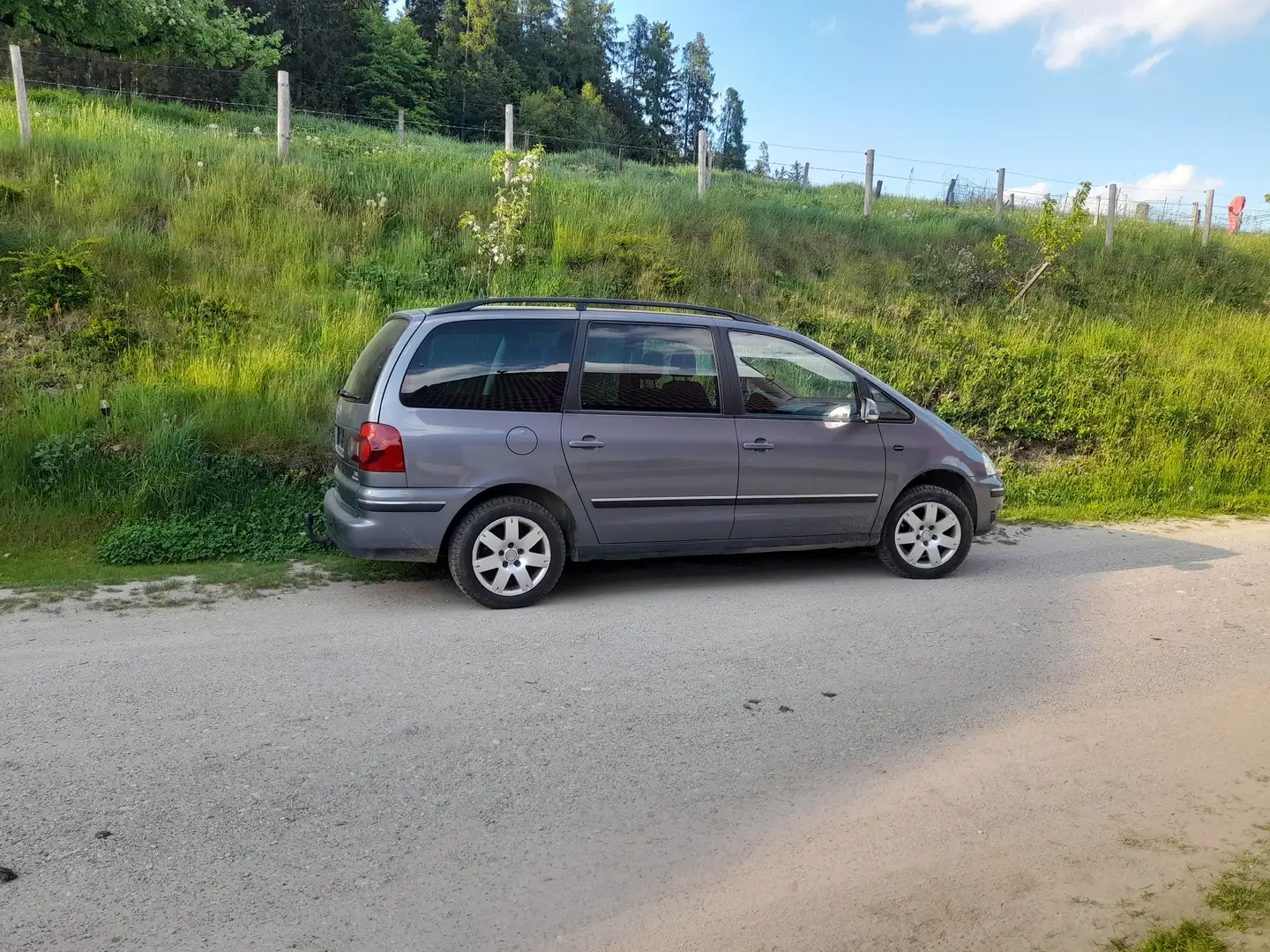 Volkswagen Sharan Sharan+TDI+Business+4motion+Business Grau - 1
