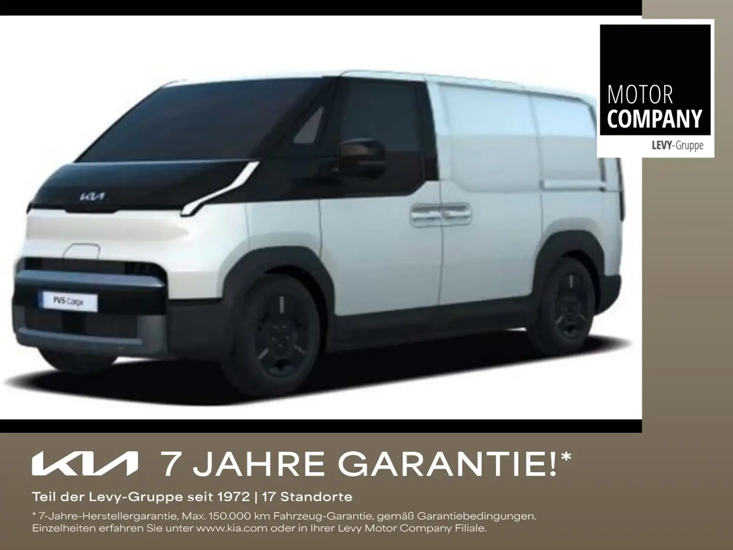 Kia PV5 Cargo L2H1 3T PLUS 51,5-kWh-Batterie +Aktion+ Bílá - 1