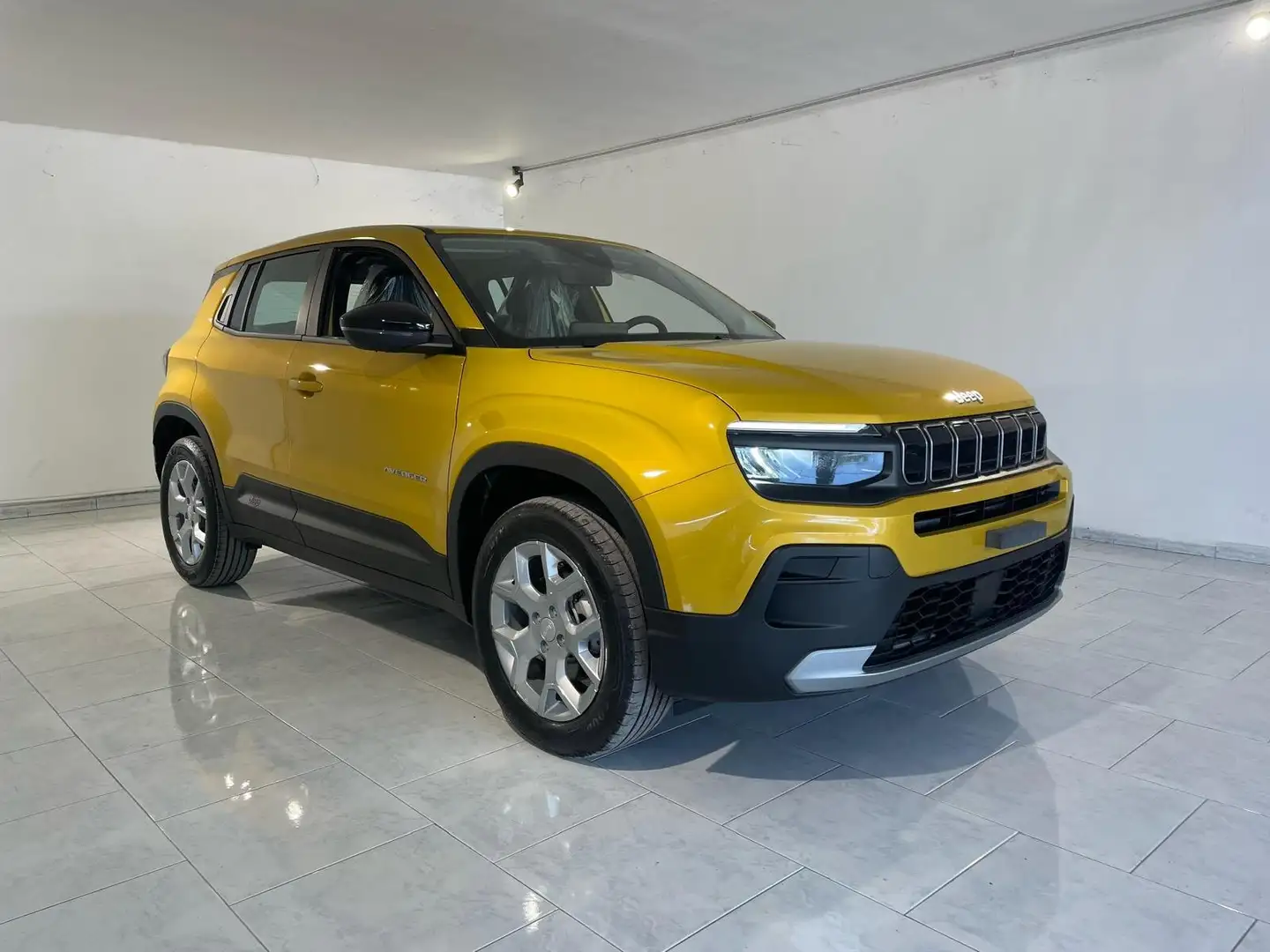 Jeep Avenger 1.2 turbo e-hybrid mhev Altitude fwd 110cv edct6 - 1