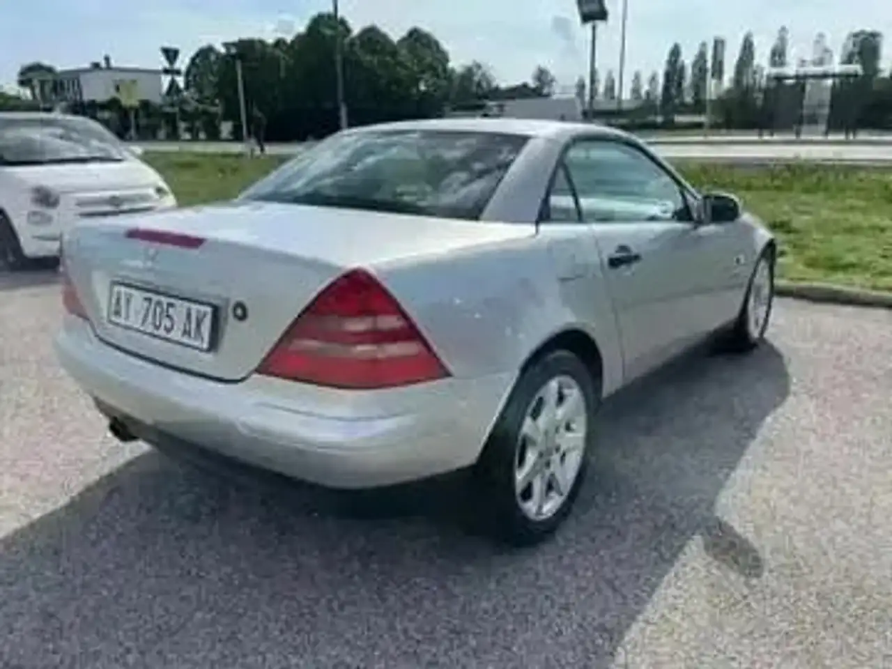 Mercedes-Benz SLK 200 cat Kompressor - 1 PROPIETARIO - MANUALE - 192CV, foto 5