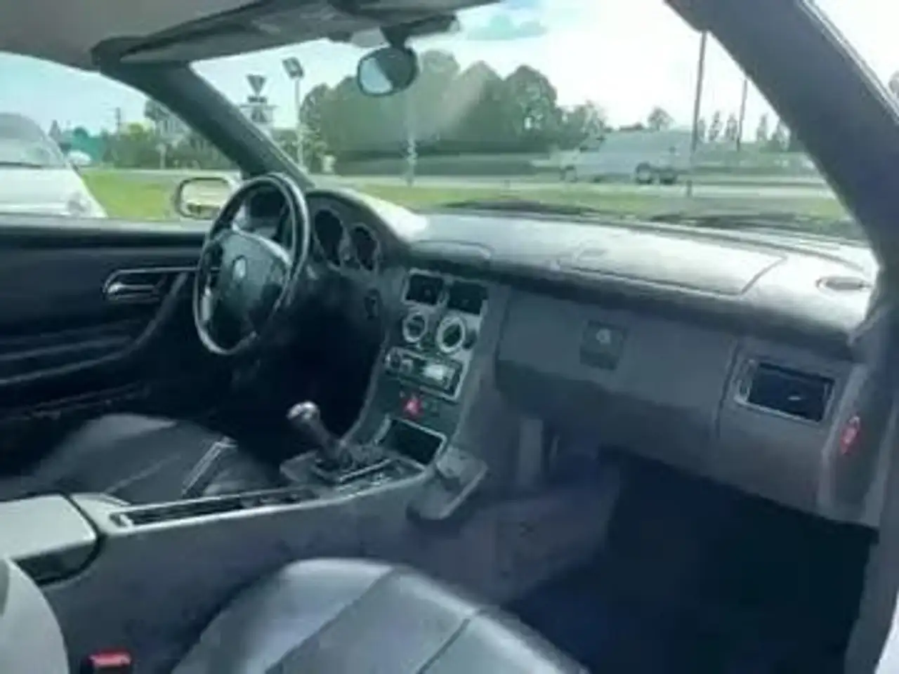 Mercedes-Benz SLK 200 cat Kompressor - 1 PROPIETARIO - MANUALE - 192CV, foto 9