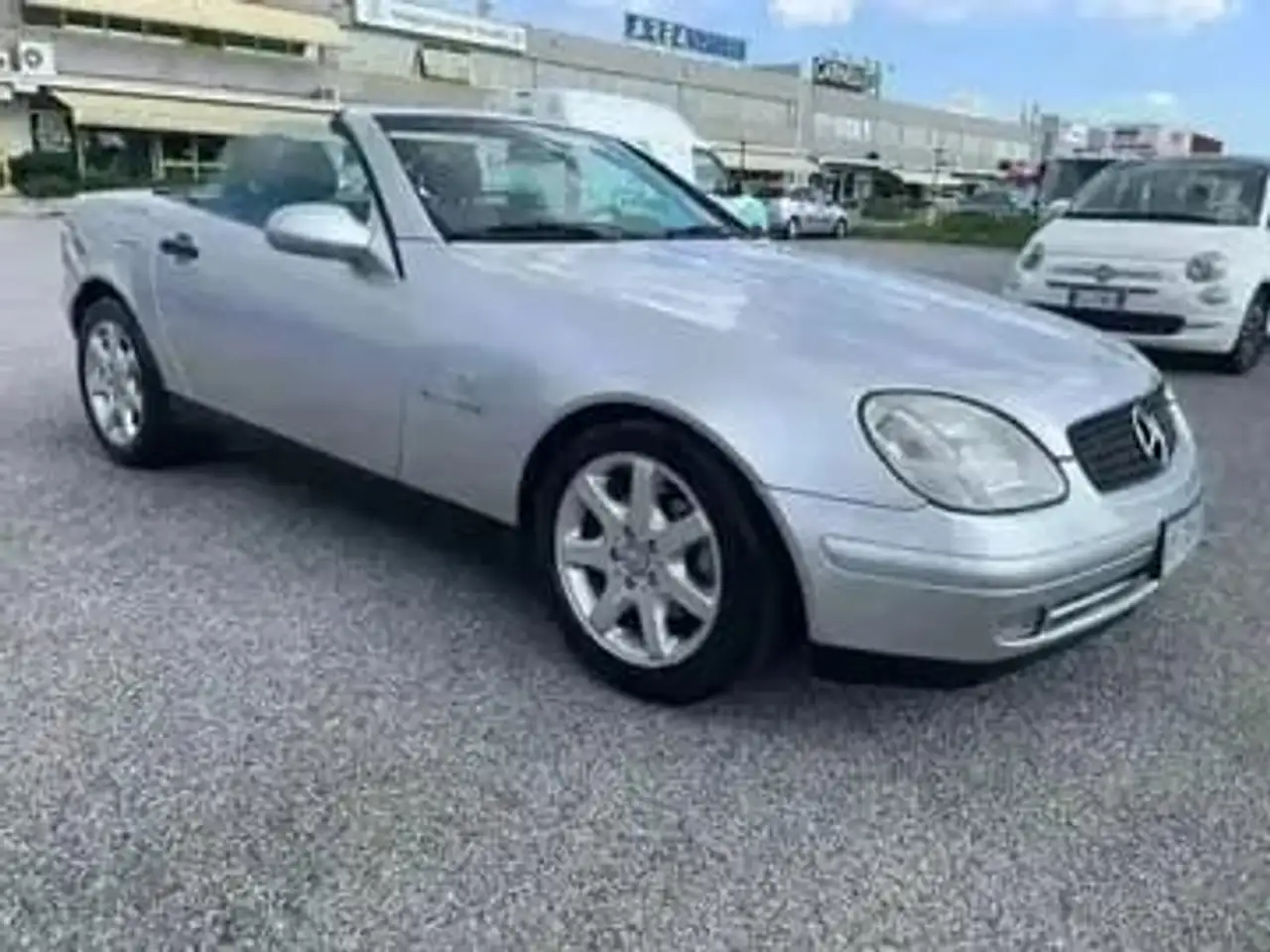 Mercedes-Benz SLK 200 cat Kompressor - 1 PROPIETARIO - MANUALE - 192CV, foto 3