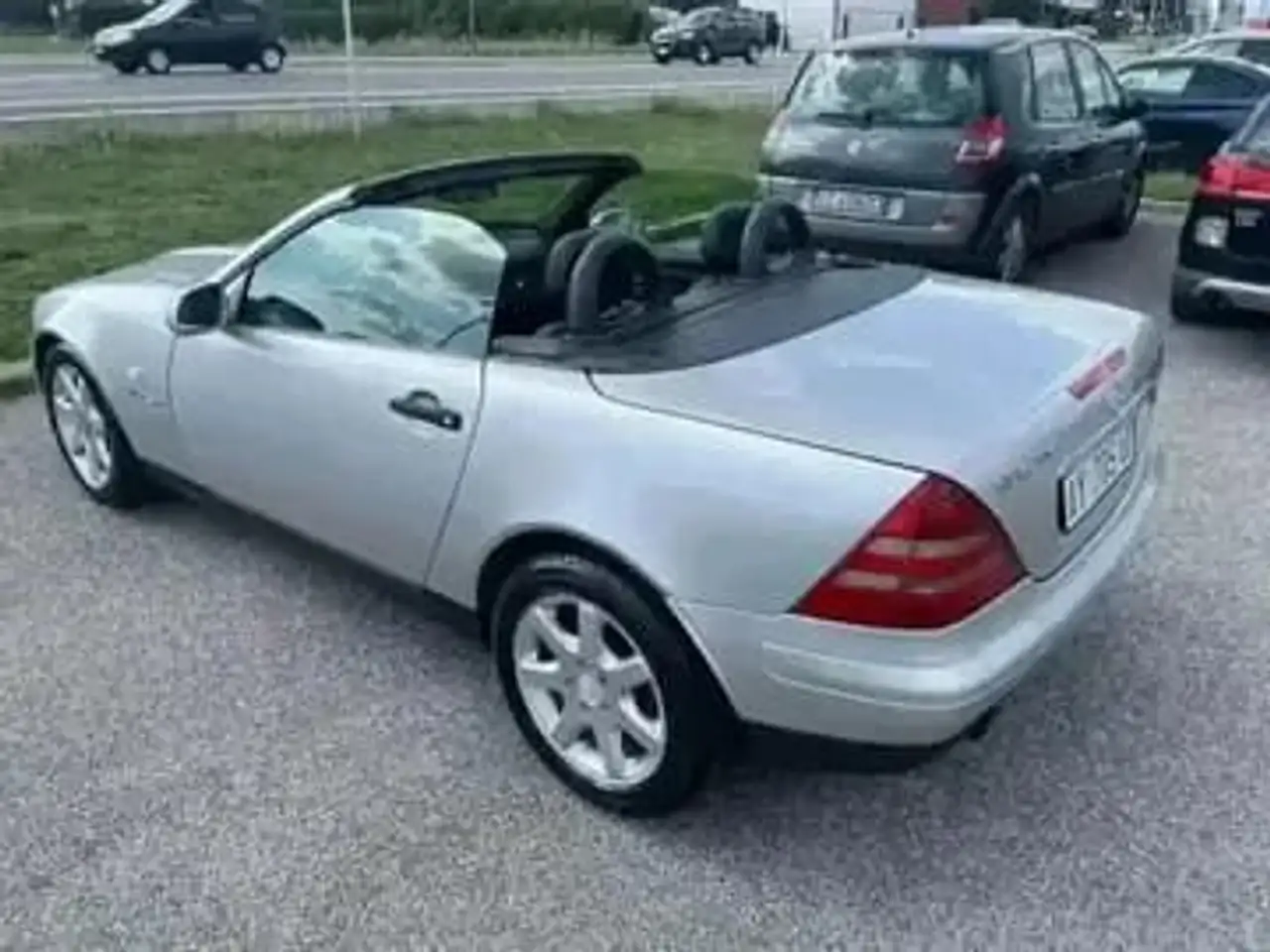 Mercedes-Benz SLK 200 cat Kompressor - 1 PROPIETARIO - MANUALE - 192CV, foto 4