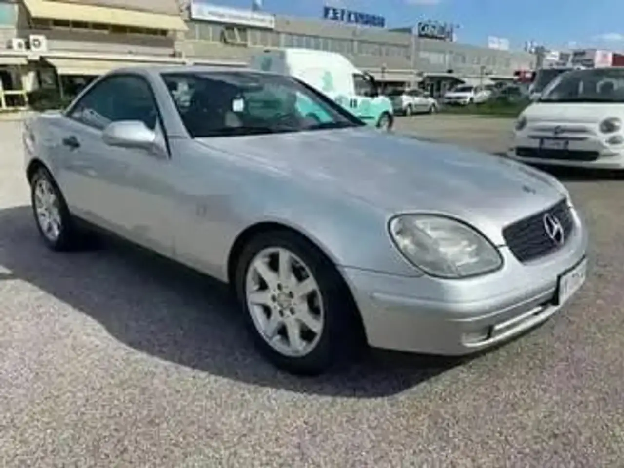 Mercedes-Benz SLK 200 cat Kompressor - 1 PROPIETARIO - MANUALE - 192CV, foto 2