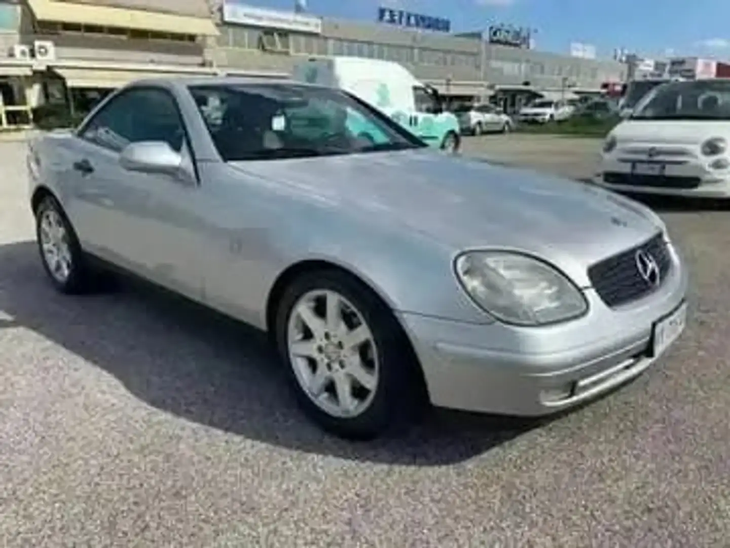 Mercedes-Benz SLK 200 cat Kompressor - 1 PROPIETARIO - MANUALE - 192CV Plateado - 2