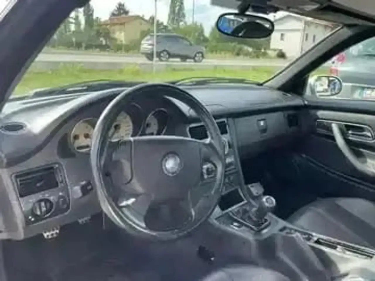 Mercedes-Benz SLK 200 cat Kompressor - 1 PROPIETARIO - MANUALE - 192CV, foto 11