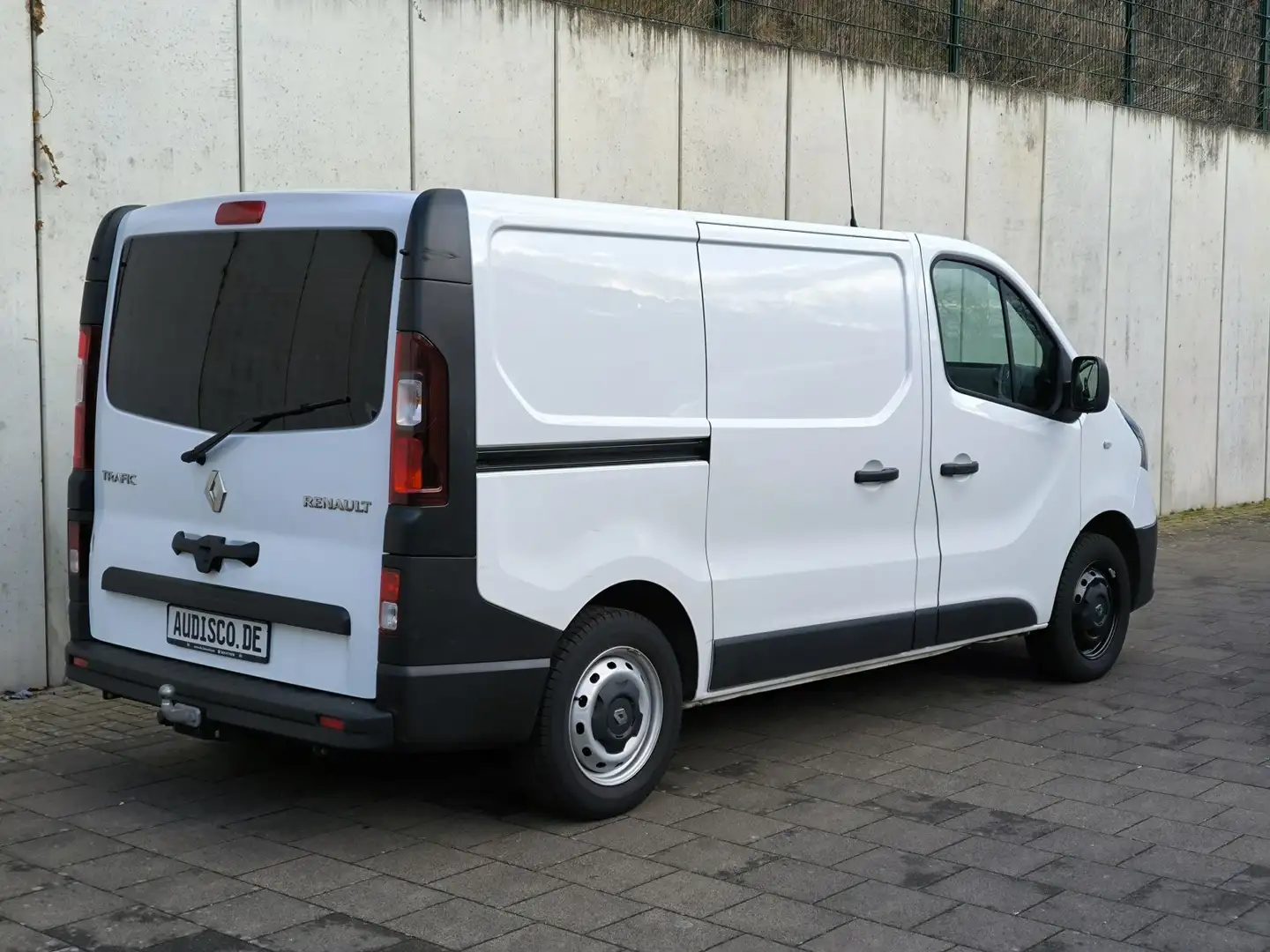 Renault Trafic DCI120 Komfort 2.8t Navi AHK KeyLess TüvNEU Weiß - 1