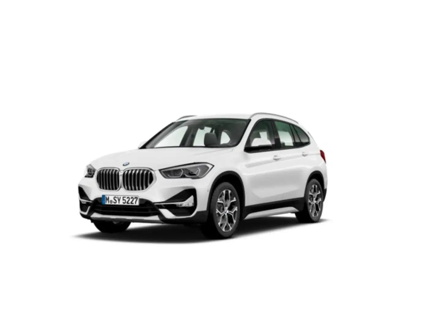 BMW X1 xDrive 18dA Blanco - 1