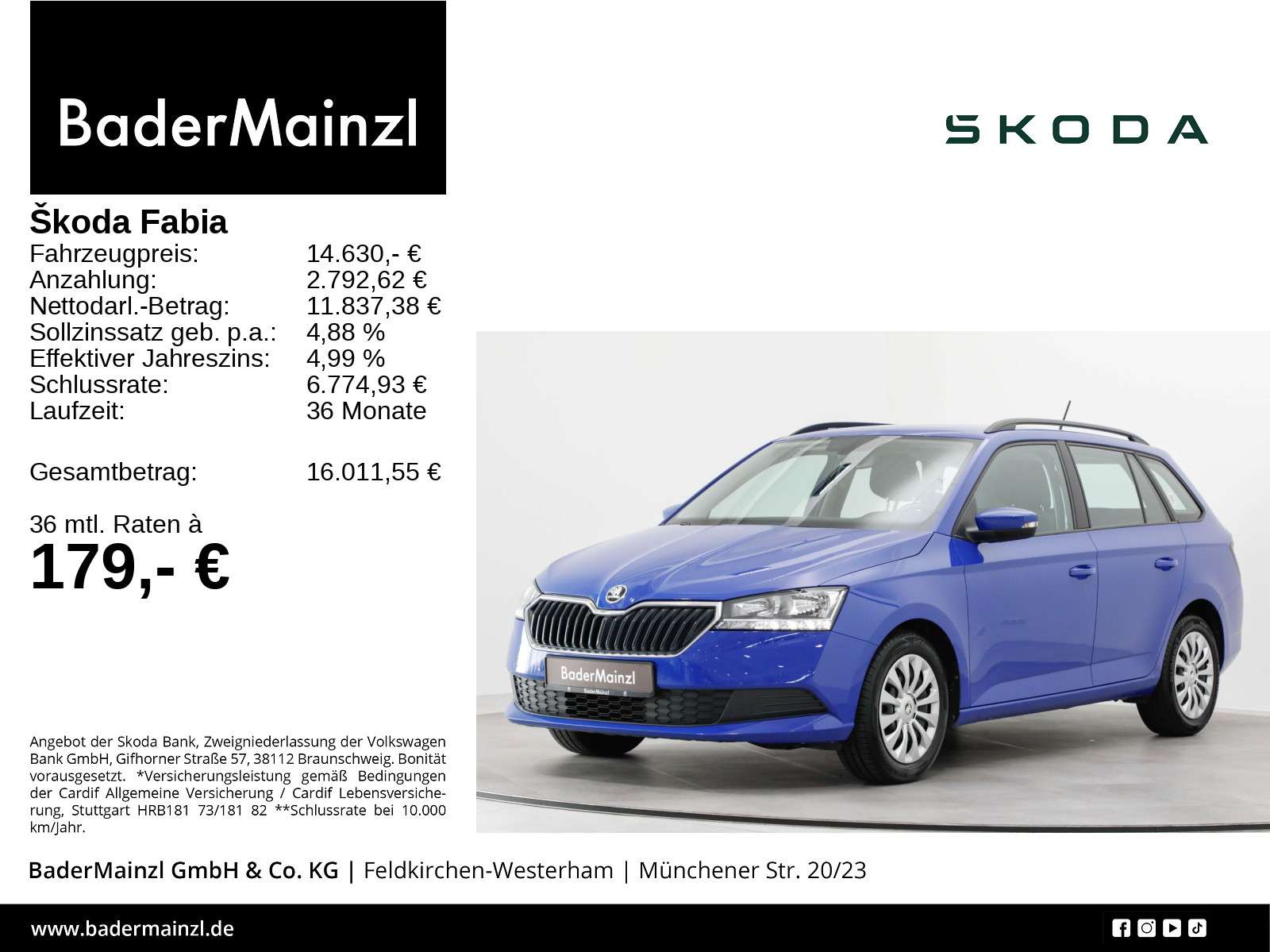Skoda Fabia