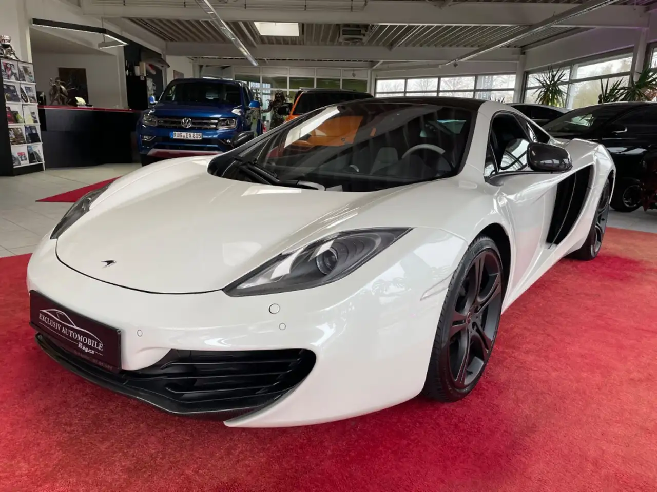 McLaren MP4-12C