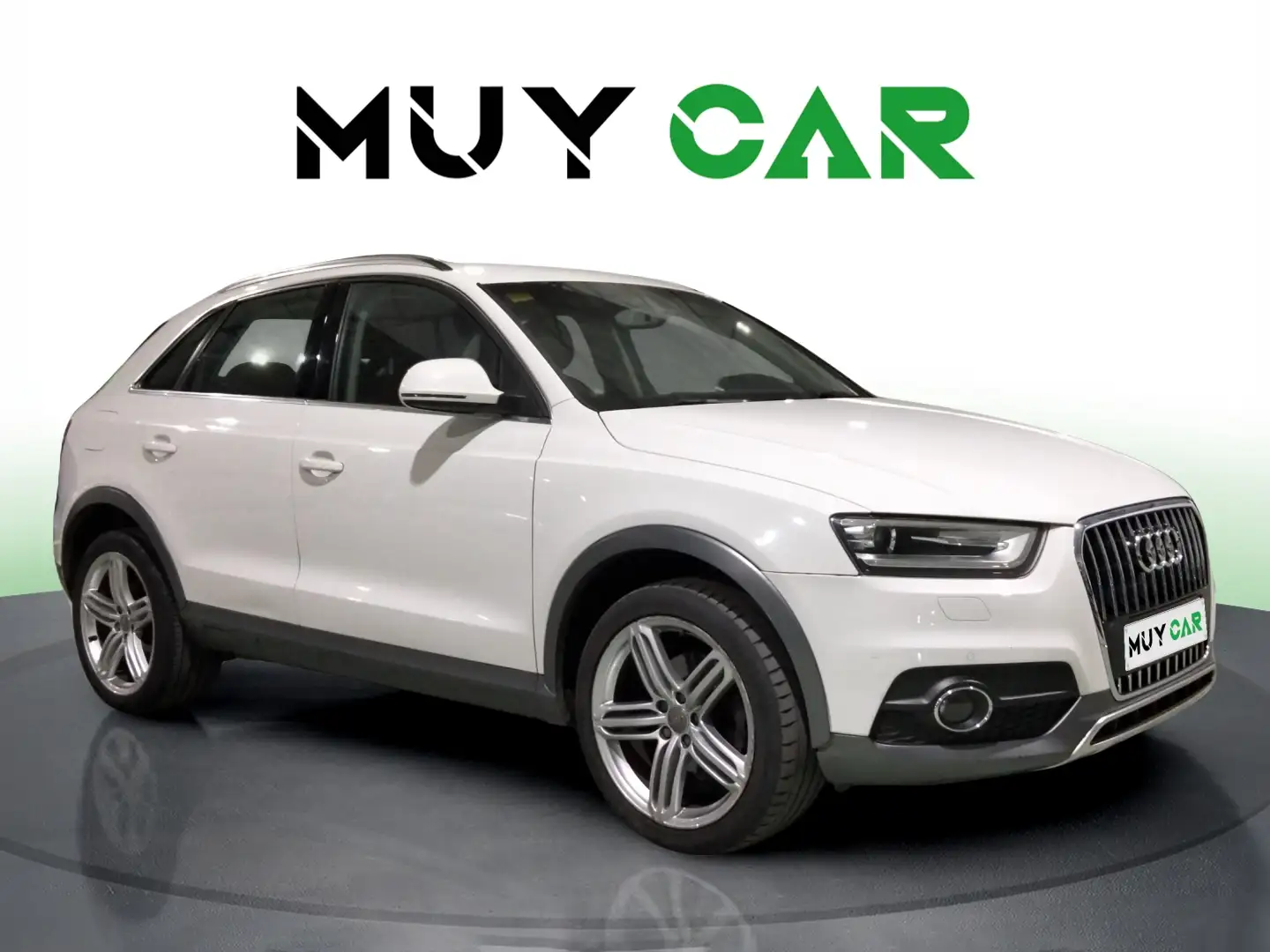 Audi Q3 2.0TDI Offroad ed. quattro S-Tronic Blanc - 1