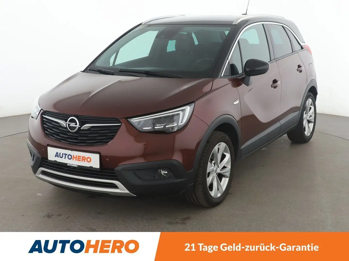 Opel Crossland X 1.2 Turbo INNOVATION Aut.*LED*NAVI*TEMPO*CAM*PDC* Rot - 1