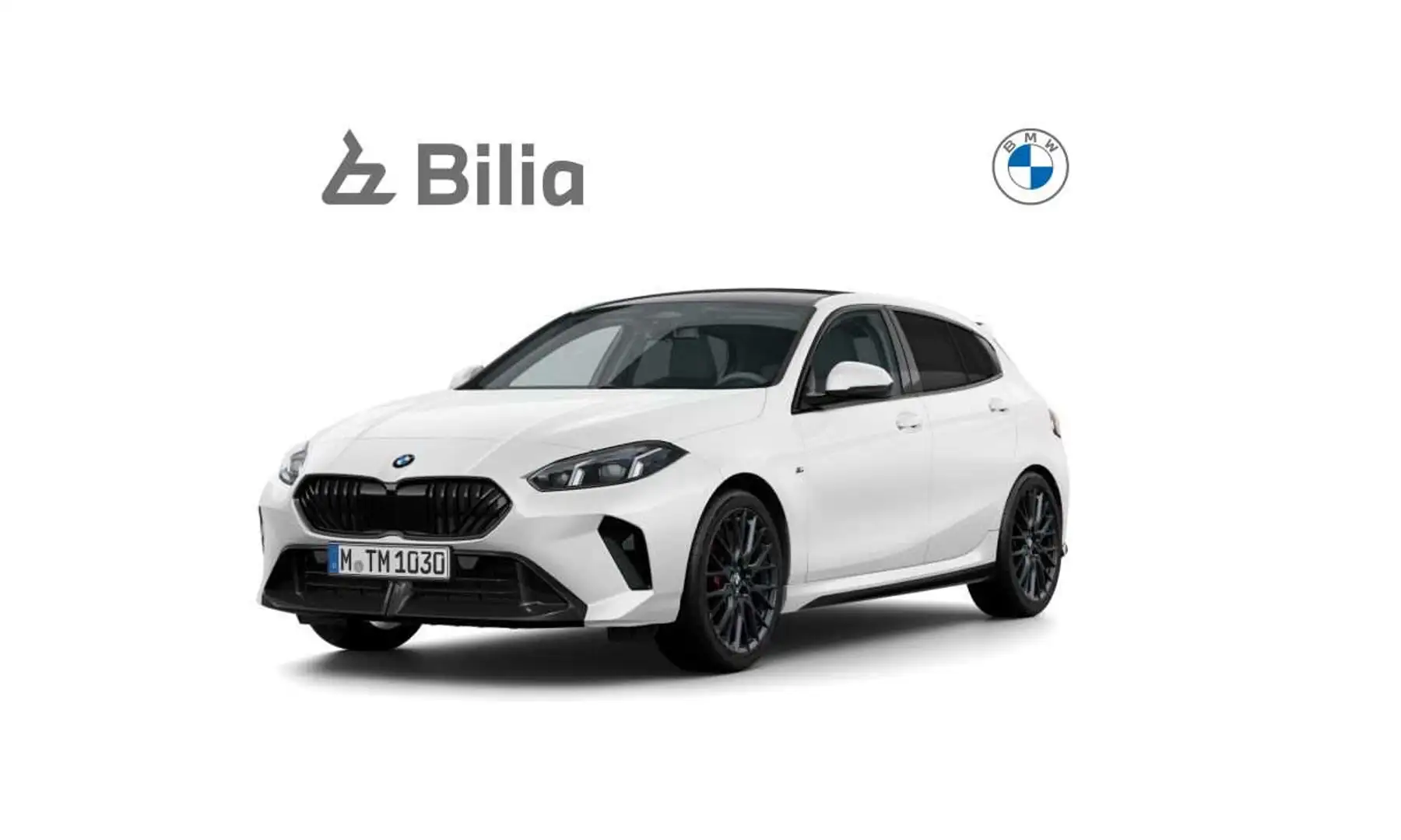 BMW 118 d M Sport M Sportpaket Blanco - 1